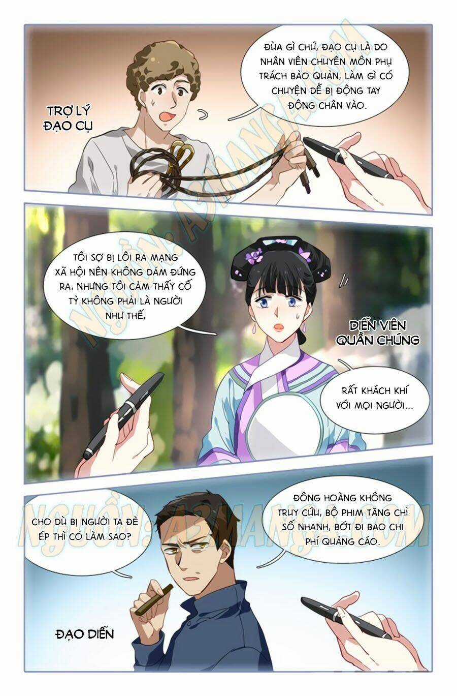 Tinh Mộng Thần Tượng - Chapter 153 - Trang 4