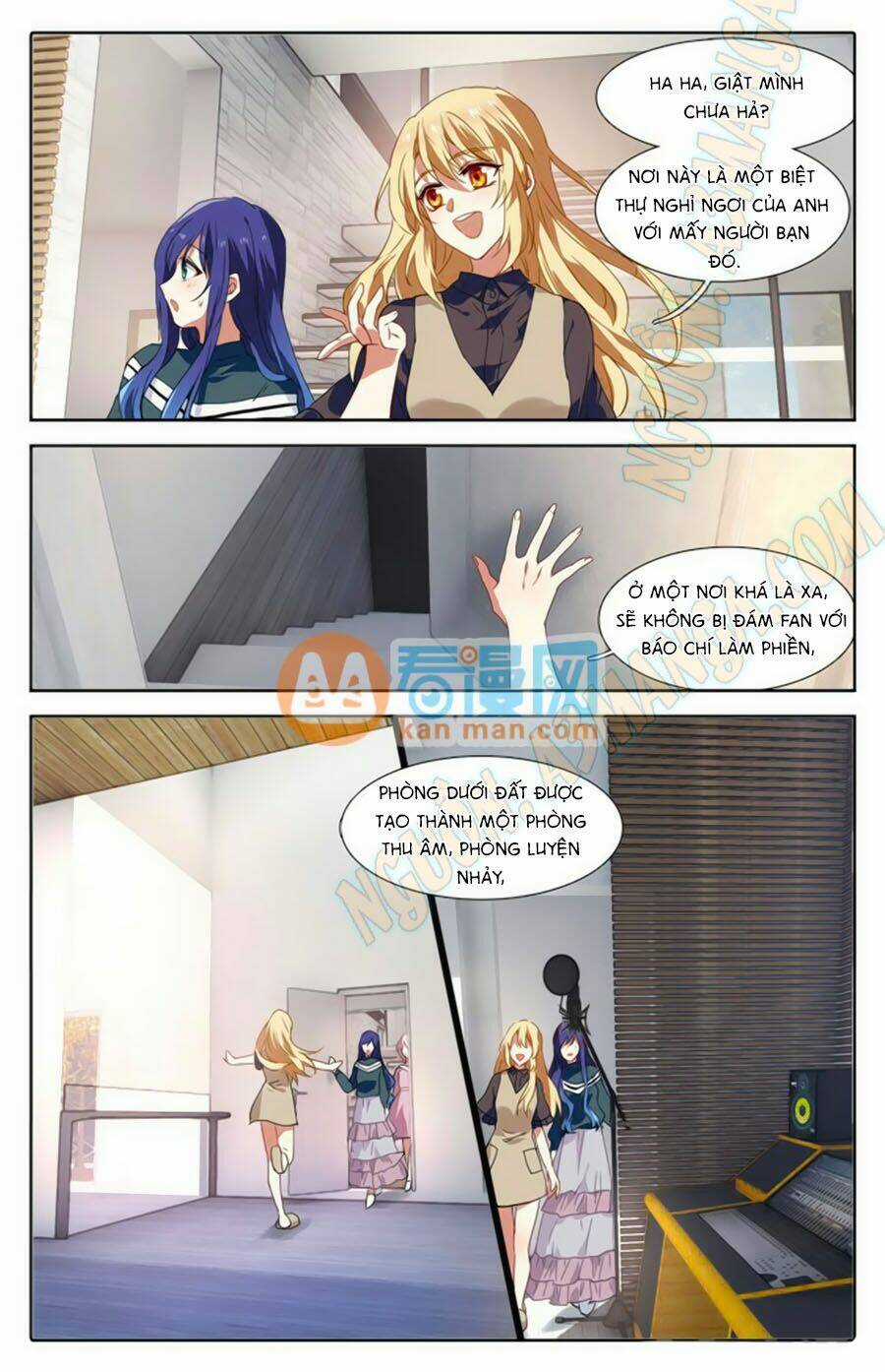 Tinh Mộng Thần Tượng - Chapter 157 - Trang 7