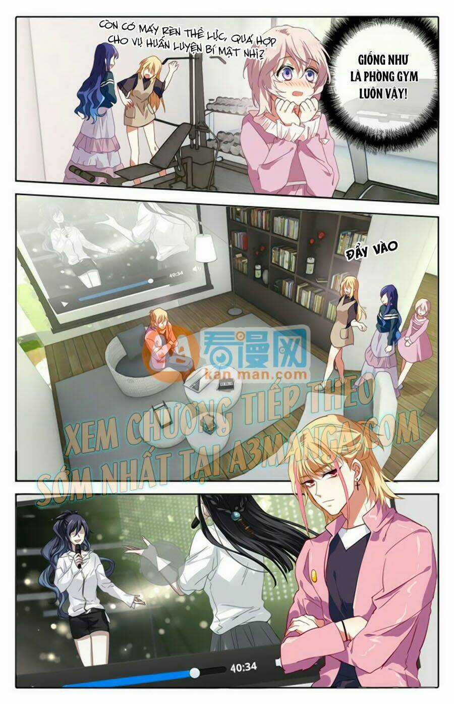 Tinh Mộng Thần Tượng - Chapter 157 - Trang 8