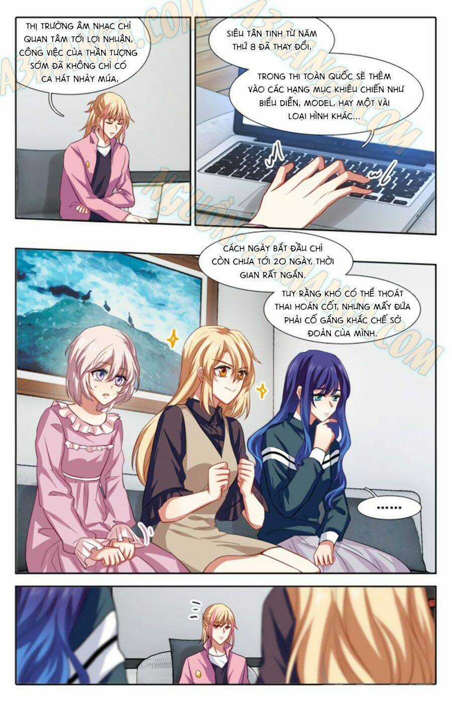 Tinh Mộng Thần Tượng - Chapter 158 - Trang 7