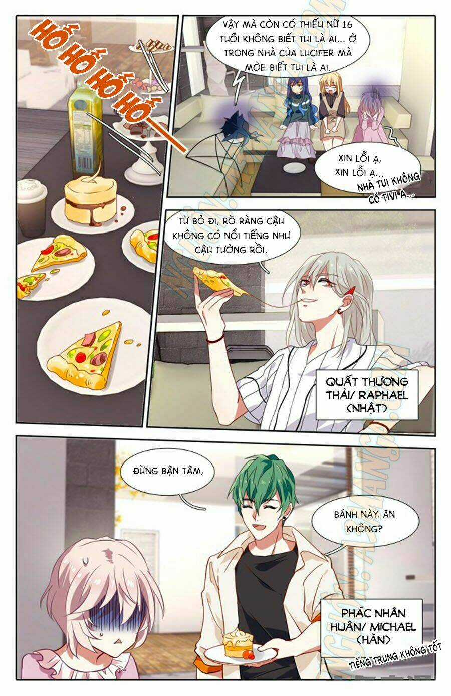 Tinh Mộng Thần Tượng - Chapter 160 - Trang 4