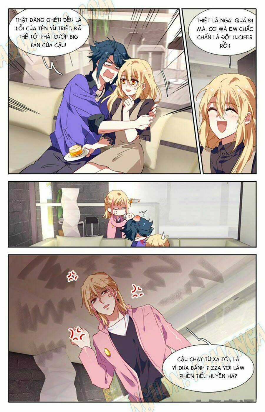 Tinh Mộng Thần Tượng - Chapter 160 - Trang 5