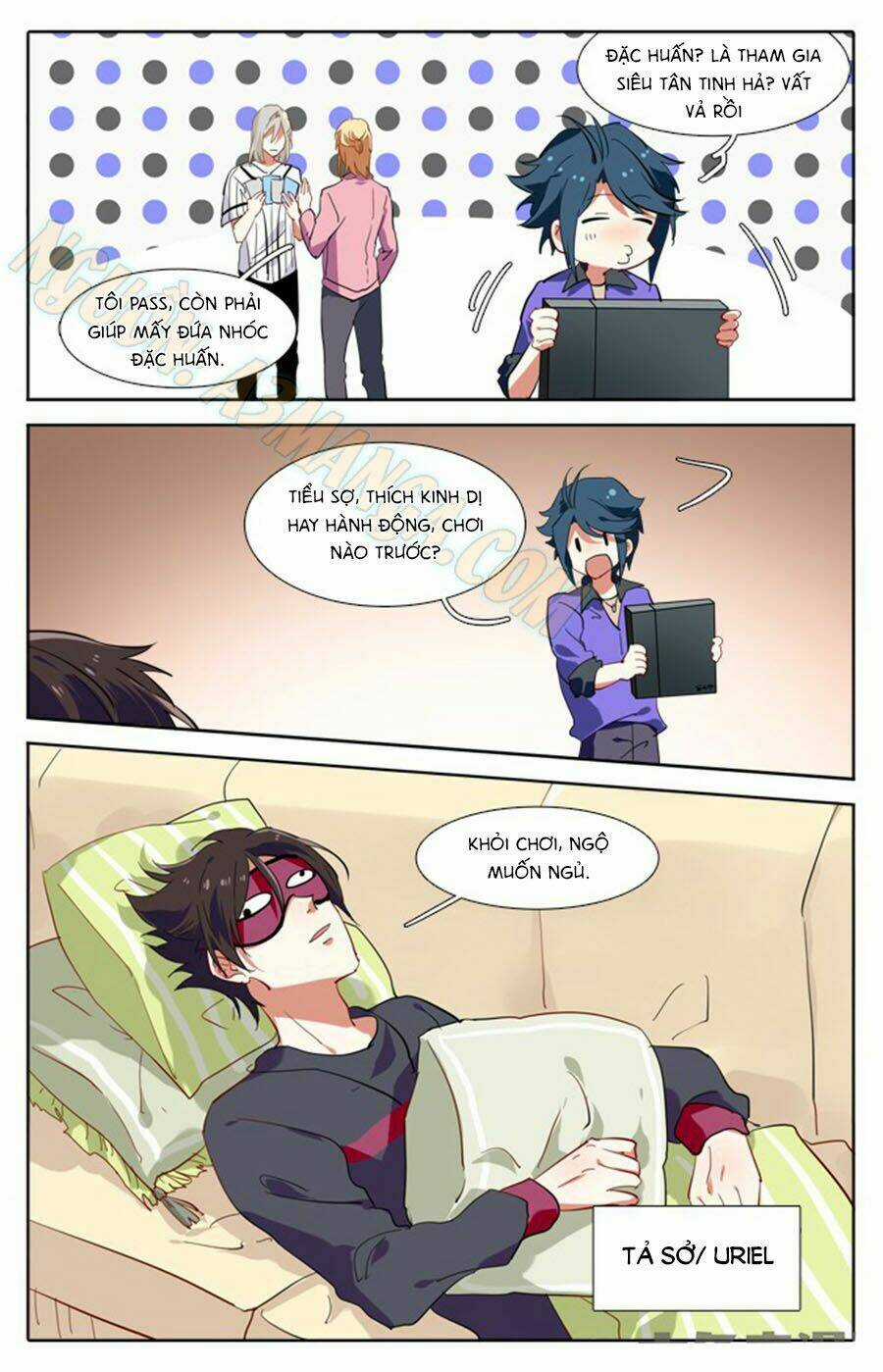 Tinh Mộng Thần Tượng - Chapter 160 - Trang 7