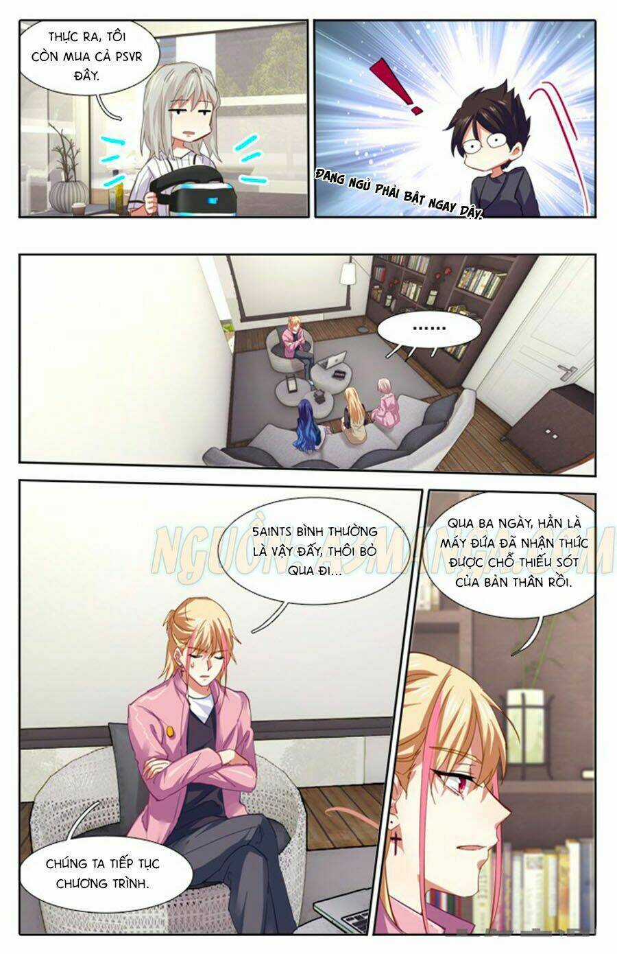Tinh Mộng Thần Tượng - Chapter 160 - Trang 8
