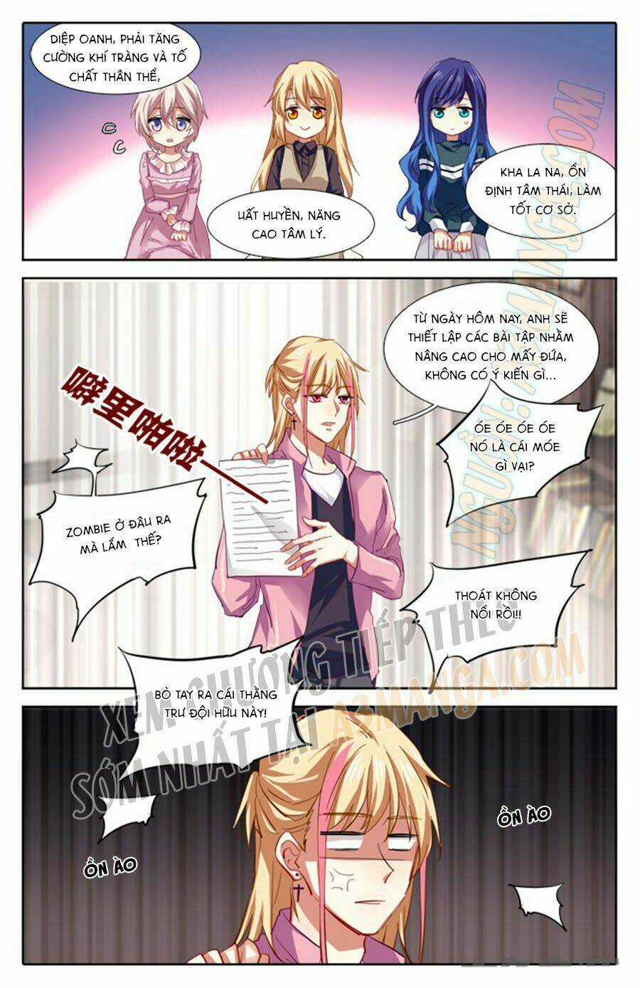 Tinh Mộng Thần Tượng - Chapter 160 - Trang 9