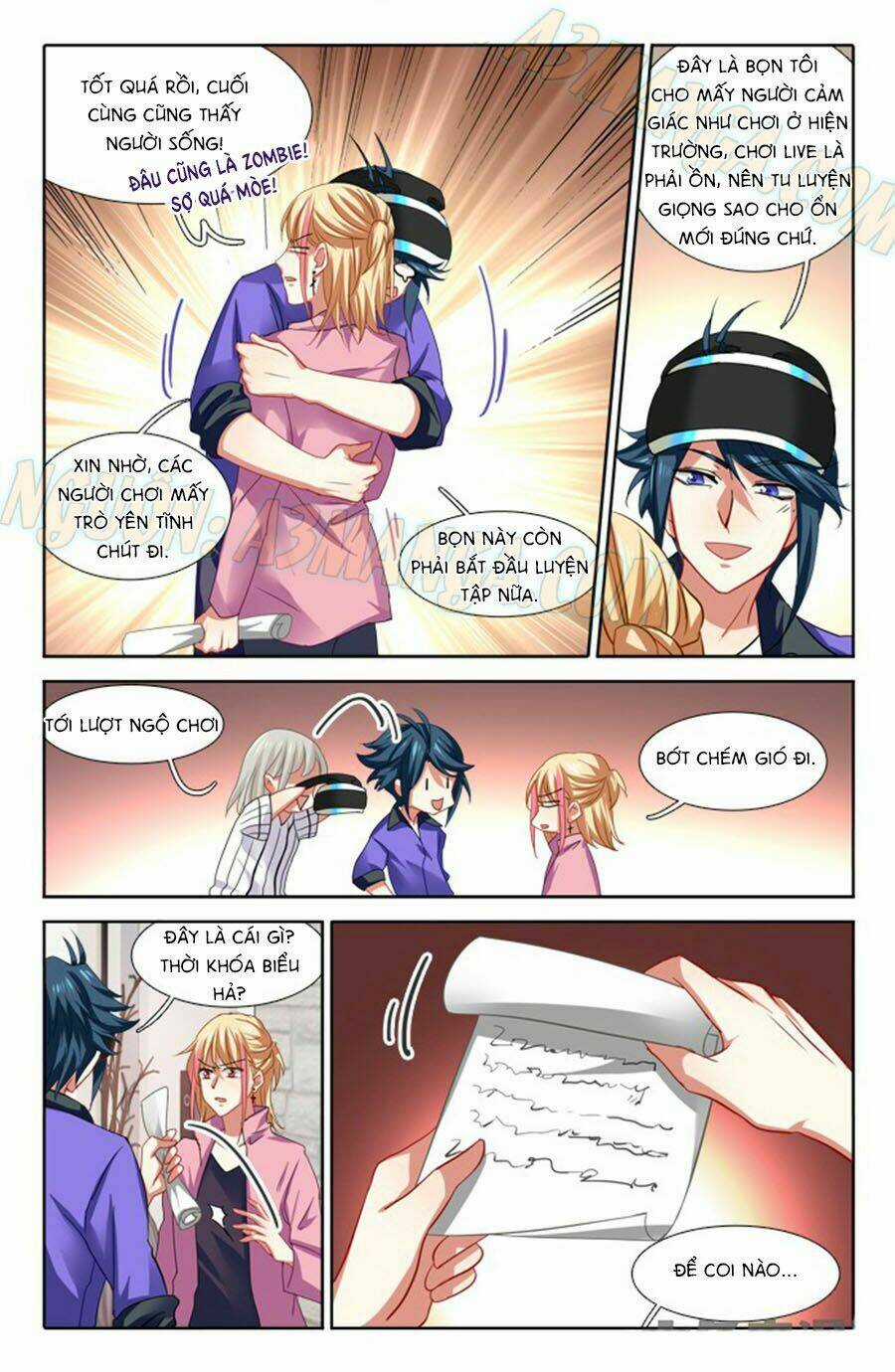 Tinh Mộng Thần Tượng - Chapter 161 - Trang 3