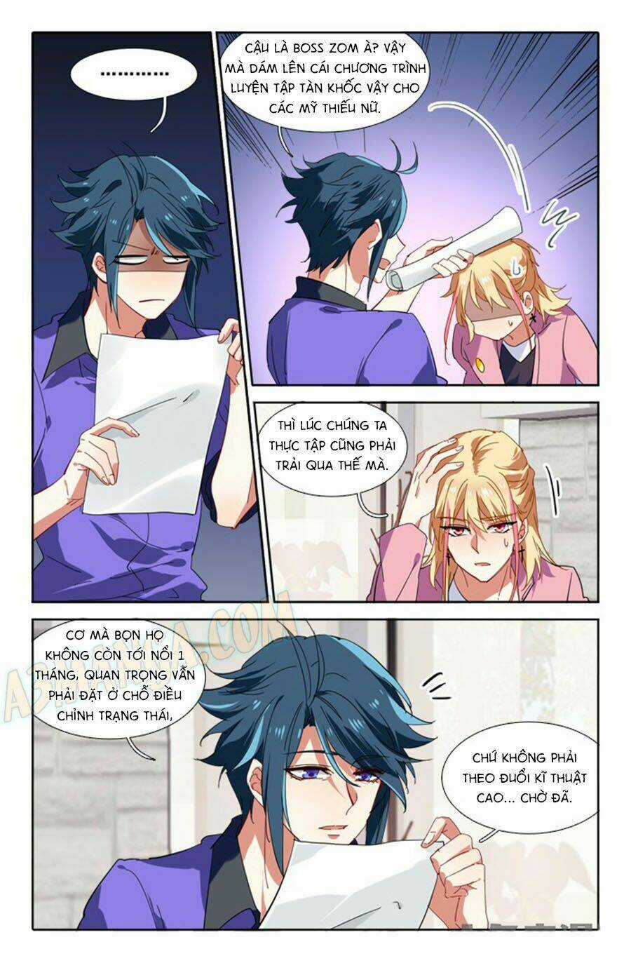 Tinh Mộng Thần Tượng - Chapter 161 - Trang 4