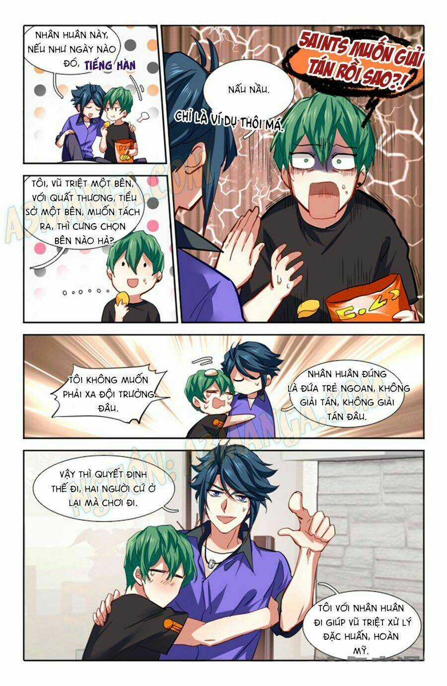 Tinh Mộng Thần Tượng - Chapter 161 - Trang 7