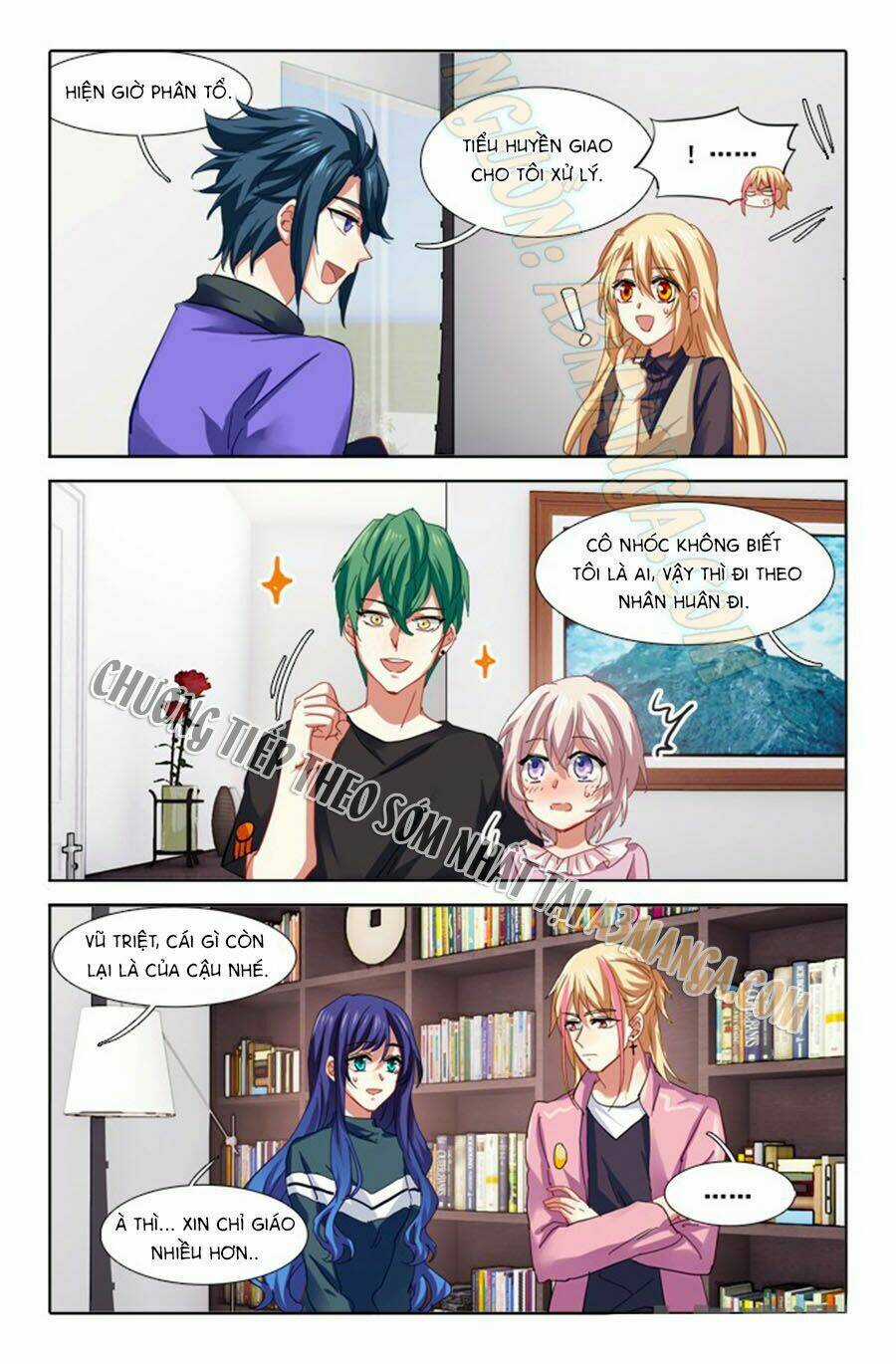 Tinh Mộng Thần Tượng - Chapter 161 - Trang 9