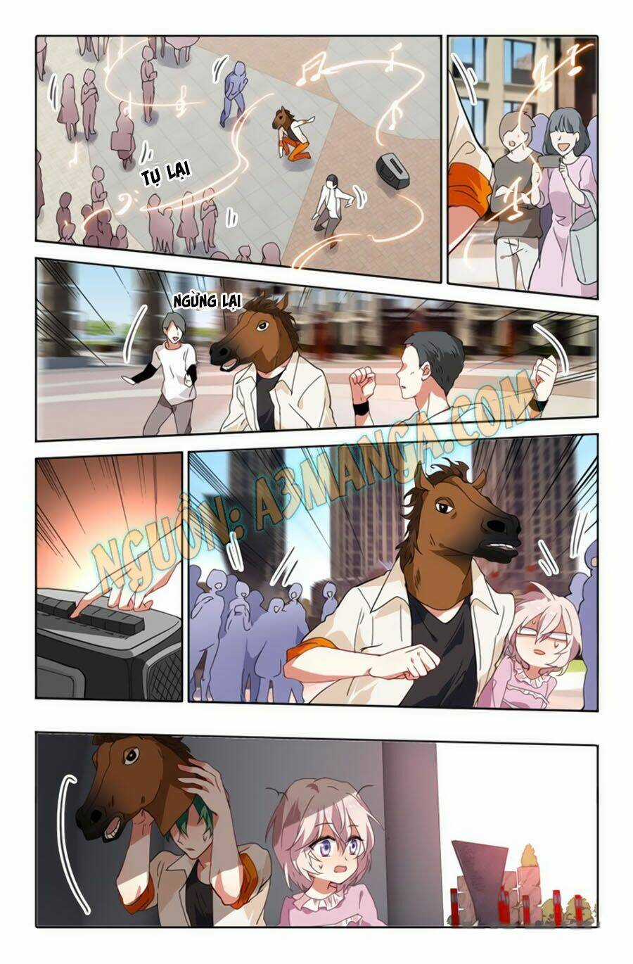 Tinh Mộng Thần Tượng - Chapter 162 - Trang 5