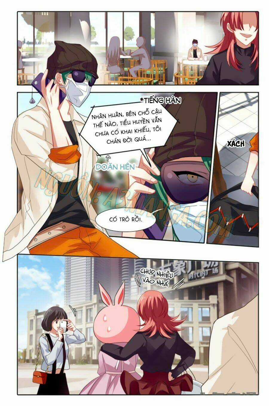 Tinh Mộng Thần Tượng - Chapter 164 - Trang 3