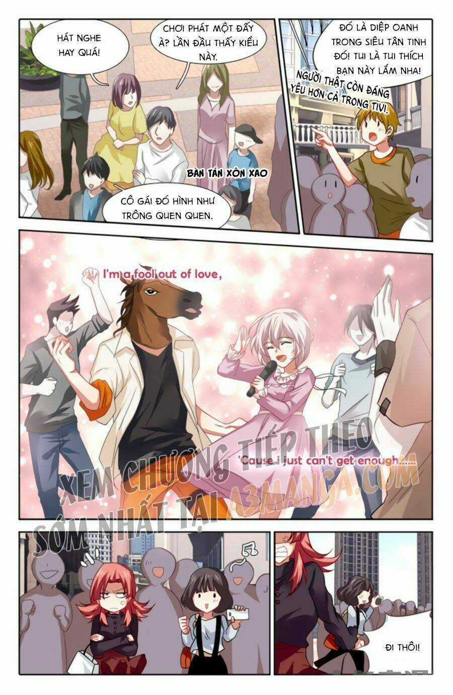 Tinh Mộng Thần Tượng - Chapter 164 - Trang 9