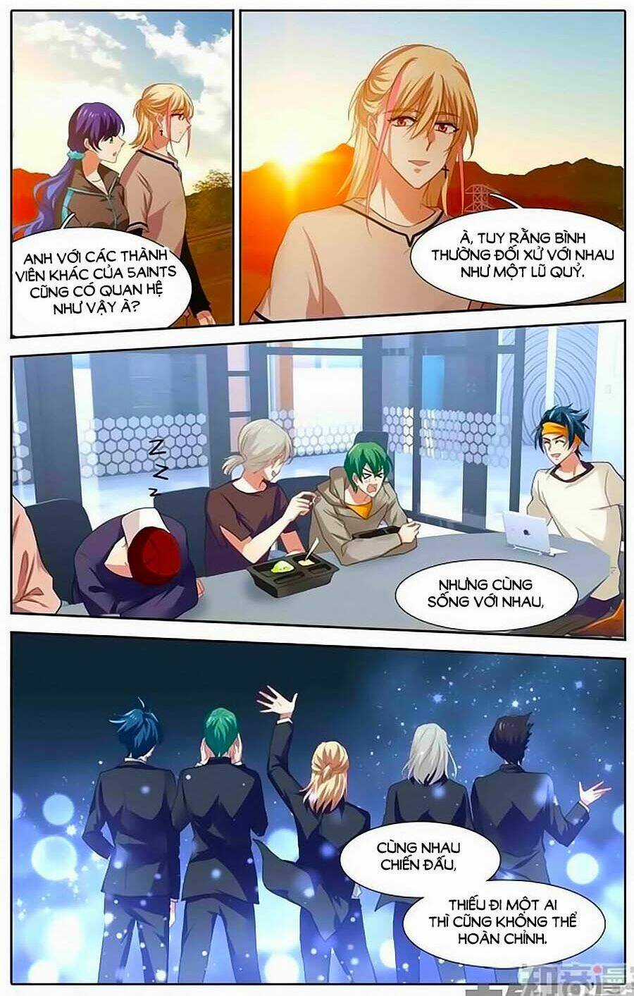 Tinh Mộng Thần Tượng - Chapter 166 - Trang 1