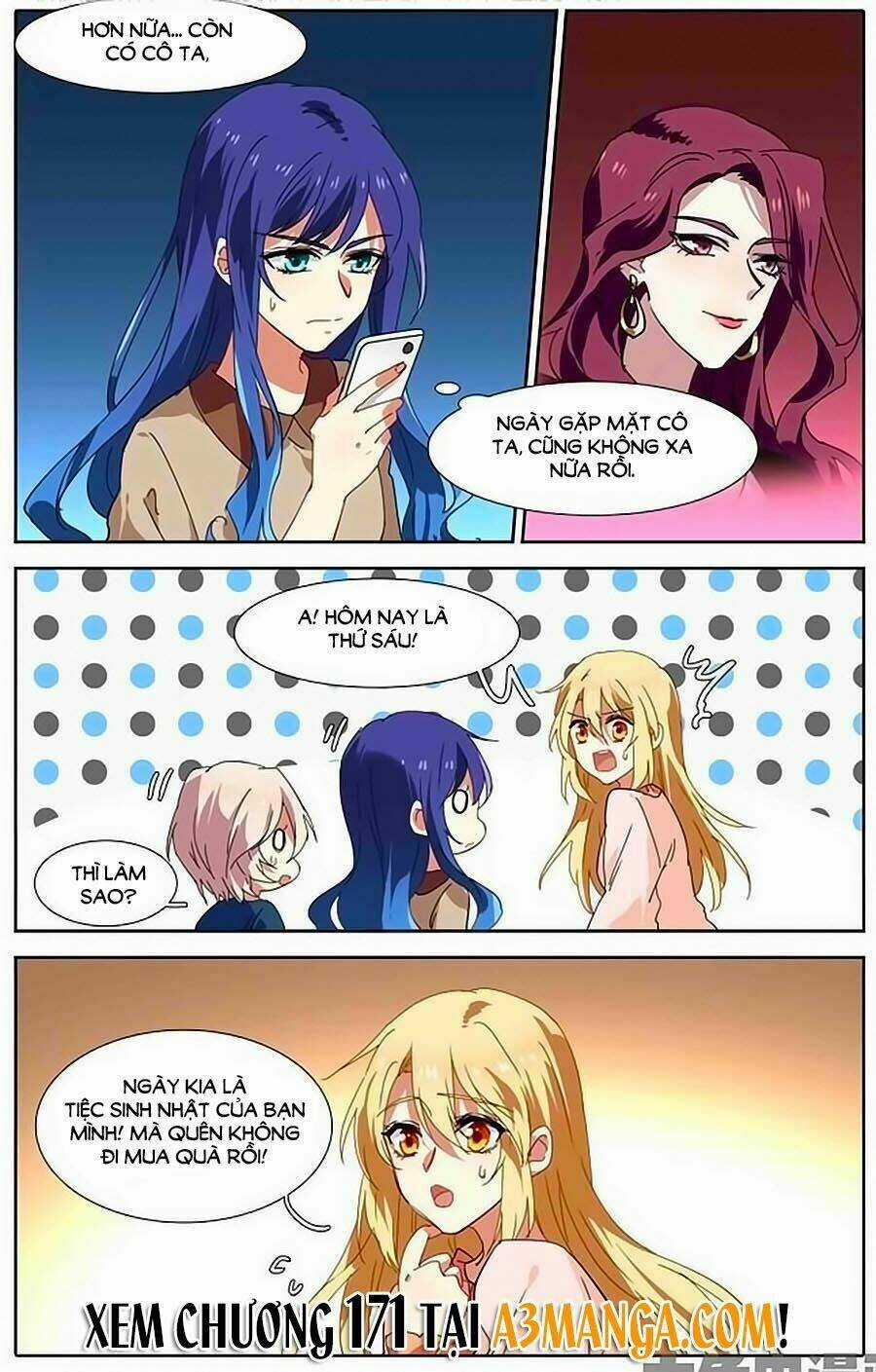 Tinh Mộng Thần Tượng - Chapter 170 - Trang 9