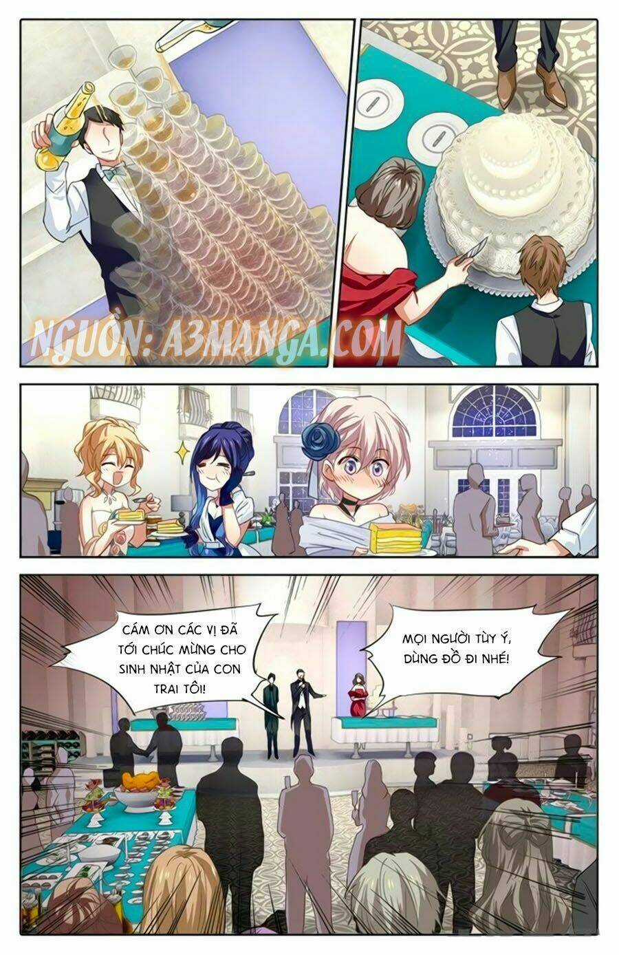 Tinh Mộng Thần Tượng - Chapter 172 - Trang 8