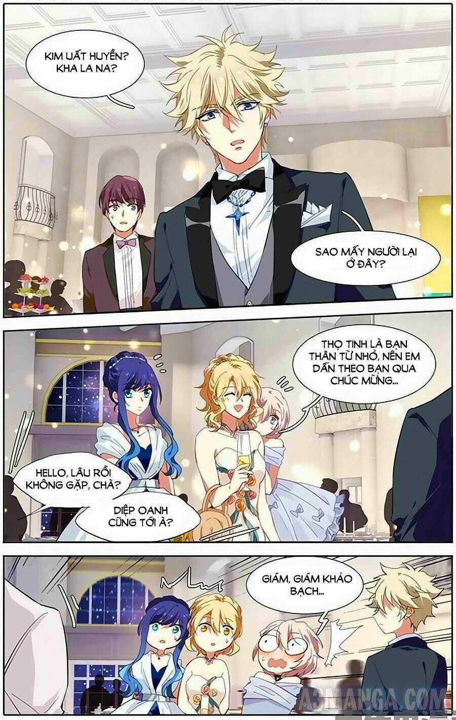 Tinh Mộng Thần Tượng - Chapter 173 - Trang 4