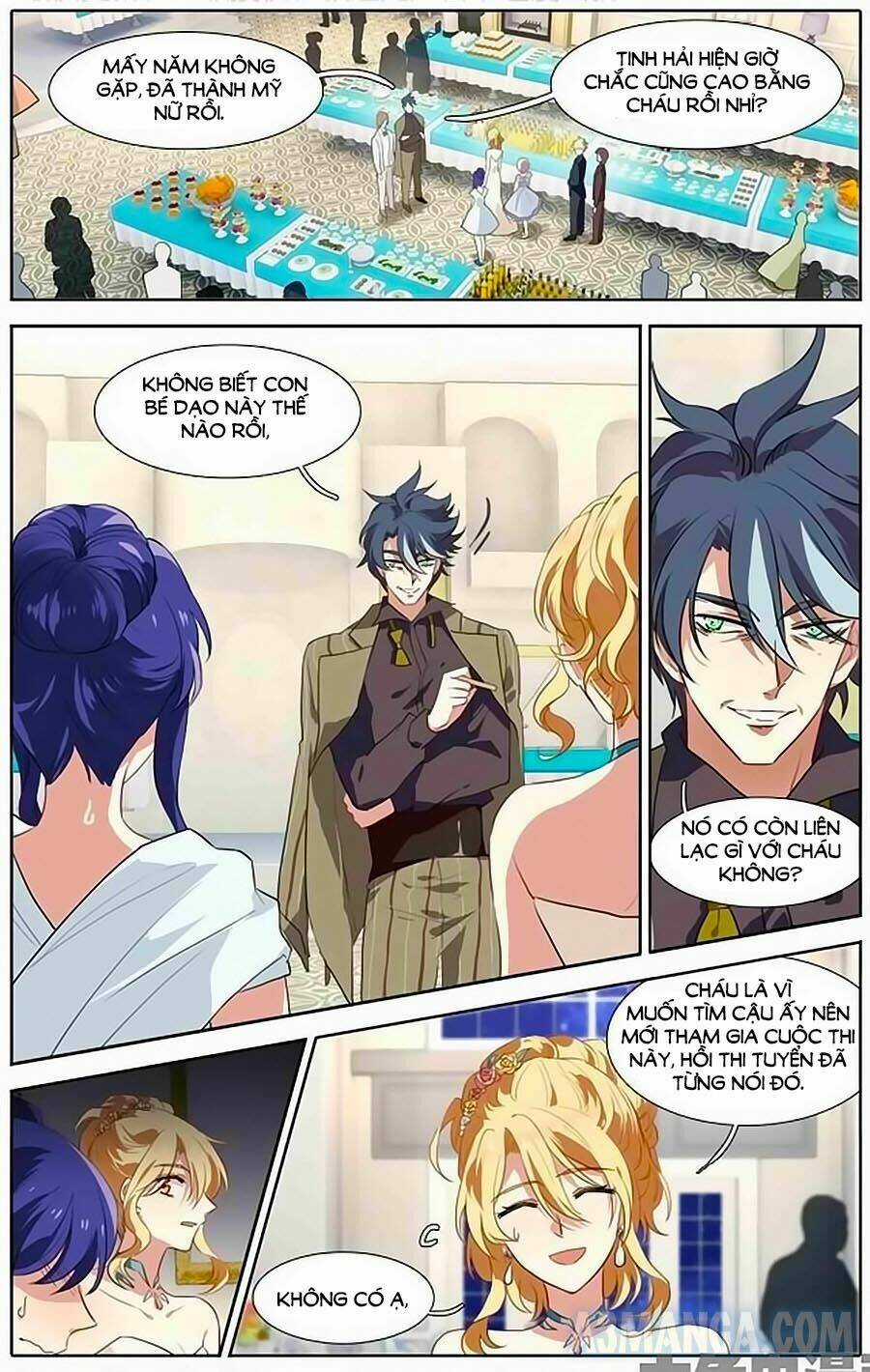 Tinh Mộng Thần Tượng - Chapter 174 - Trang 1