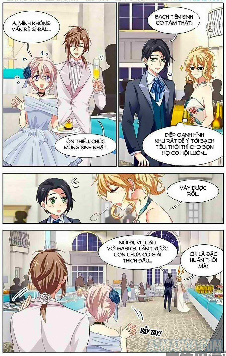 Tinh Mộng Thần Tượng - Chapter 175 - Trang 3