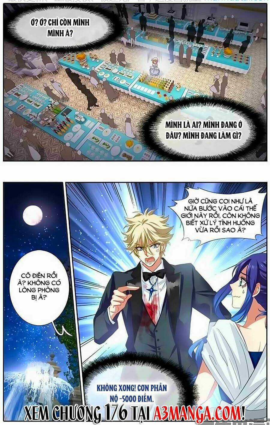 Tinh Mộng Thần Tượng - Chapter 175 - Trang 8