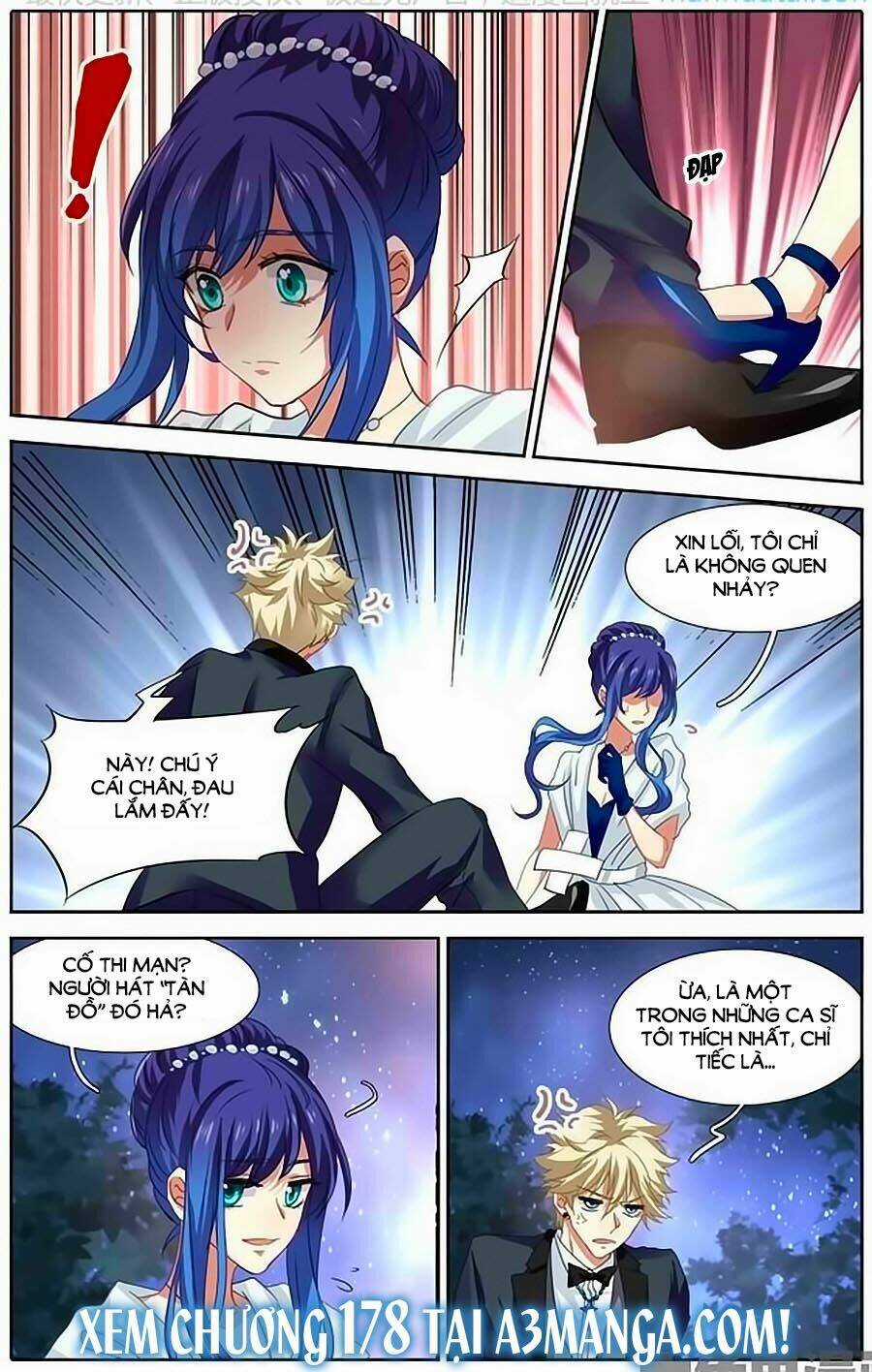 Tinh Mộng Thần Tượng - Chapter 177 - Trang 8