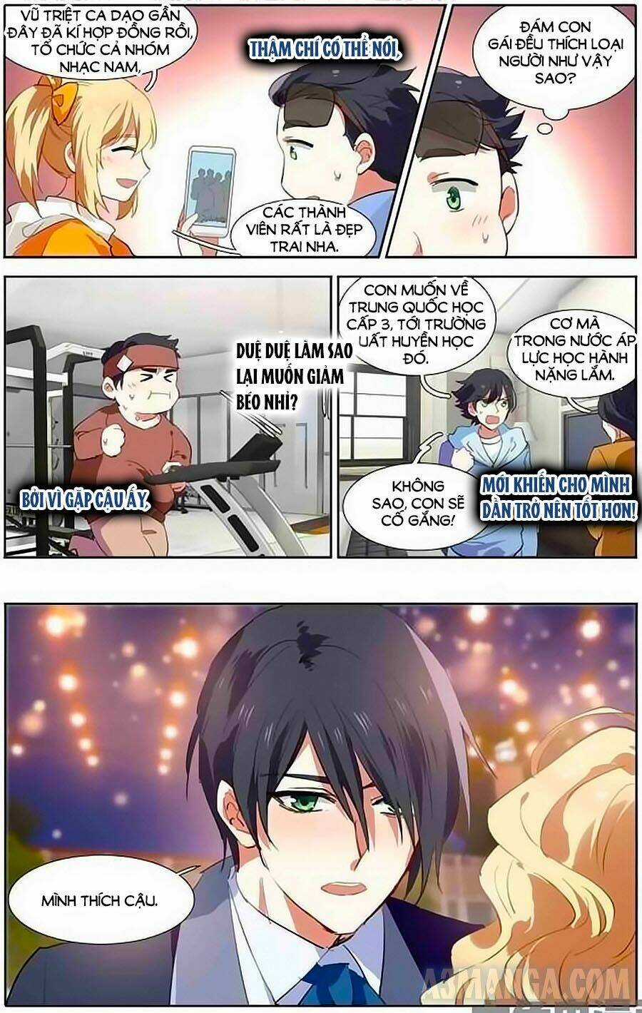 Tinh Mộng Thần Tượng - Chapter 179 - Trang 2