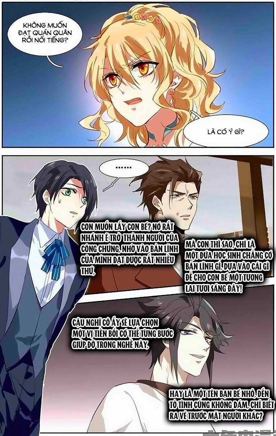 Tinh Mộng Thần Tượng - Chapter 179 - Trang 4