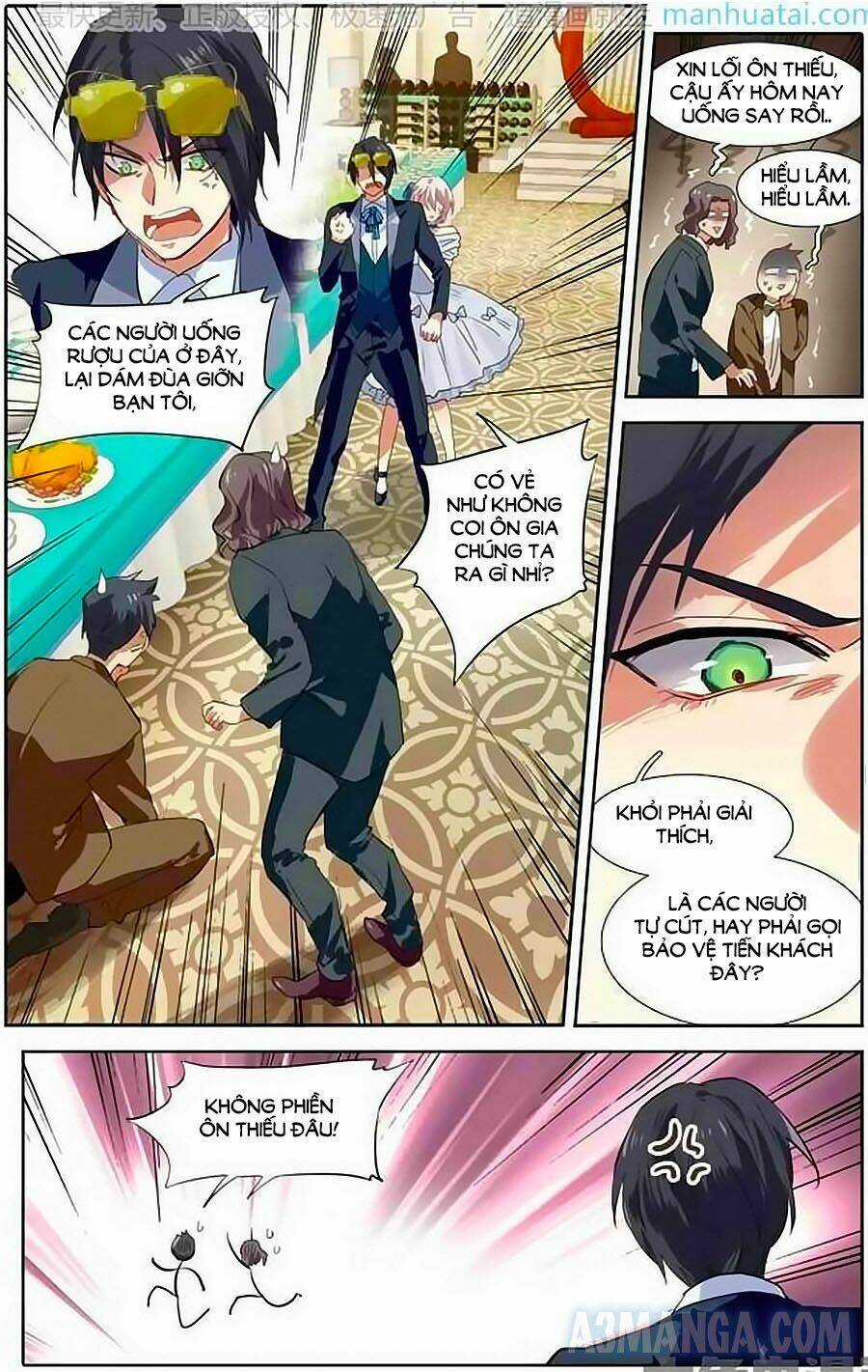 Tinh Mộng Thần Tượng - Chapter 180 - Trang 7