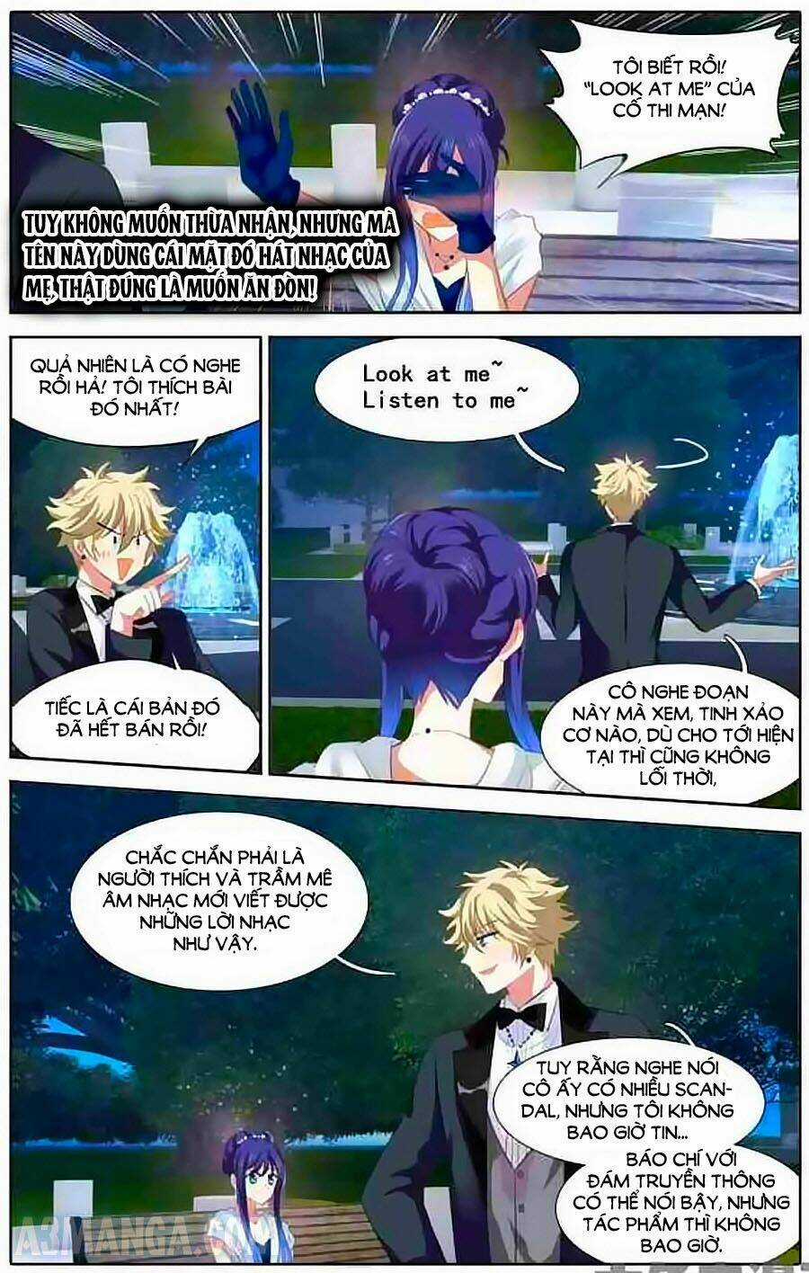 Tinh Mộng Thần Tượng - Chapter 181 - Trang 6