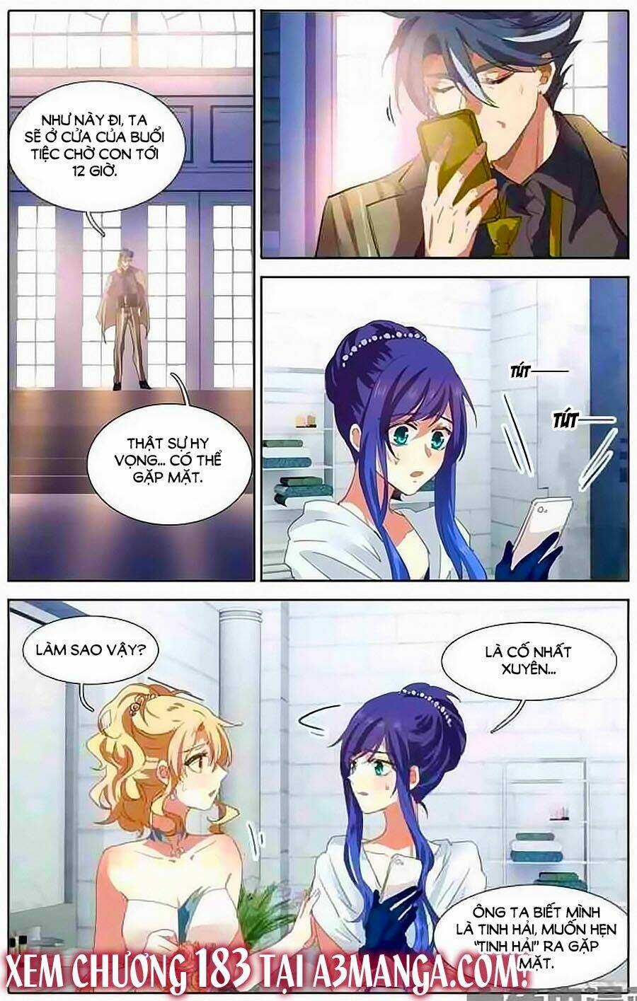 Tinh Mộng Thần Tượng - Chapter 182 - Trang 8