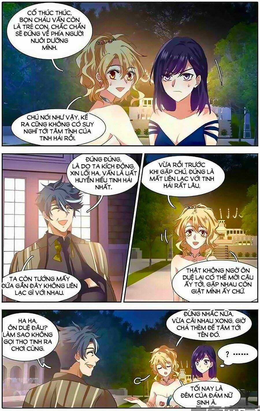 Tinh Mộng Thần Tượng - Chapter 184 - Trang 5