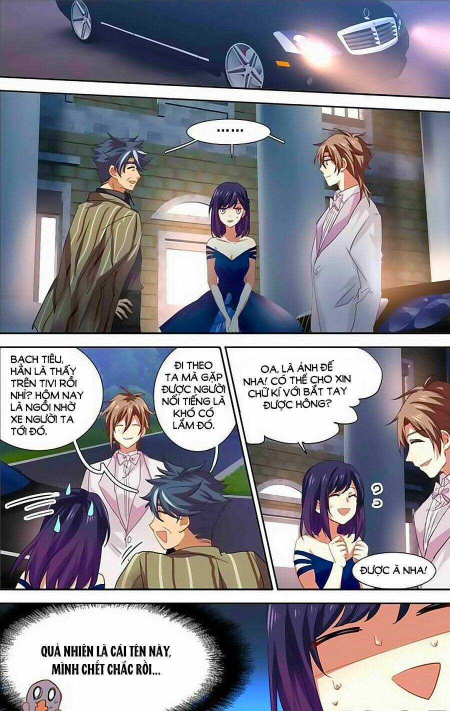 Tinh Mộng Thần Tượng - Chapter 185 - Trang 1