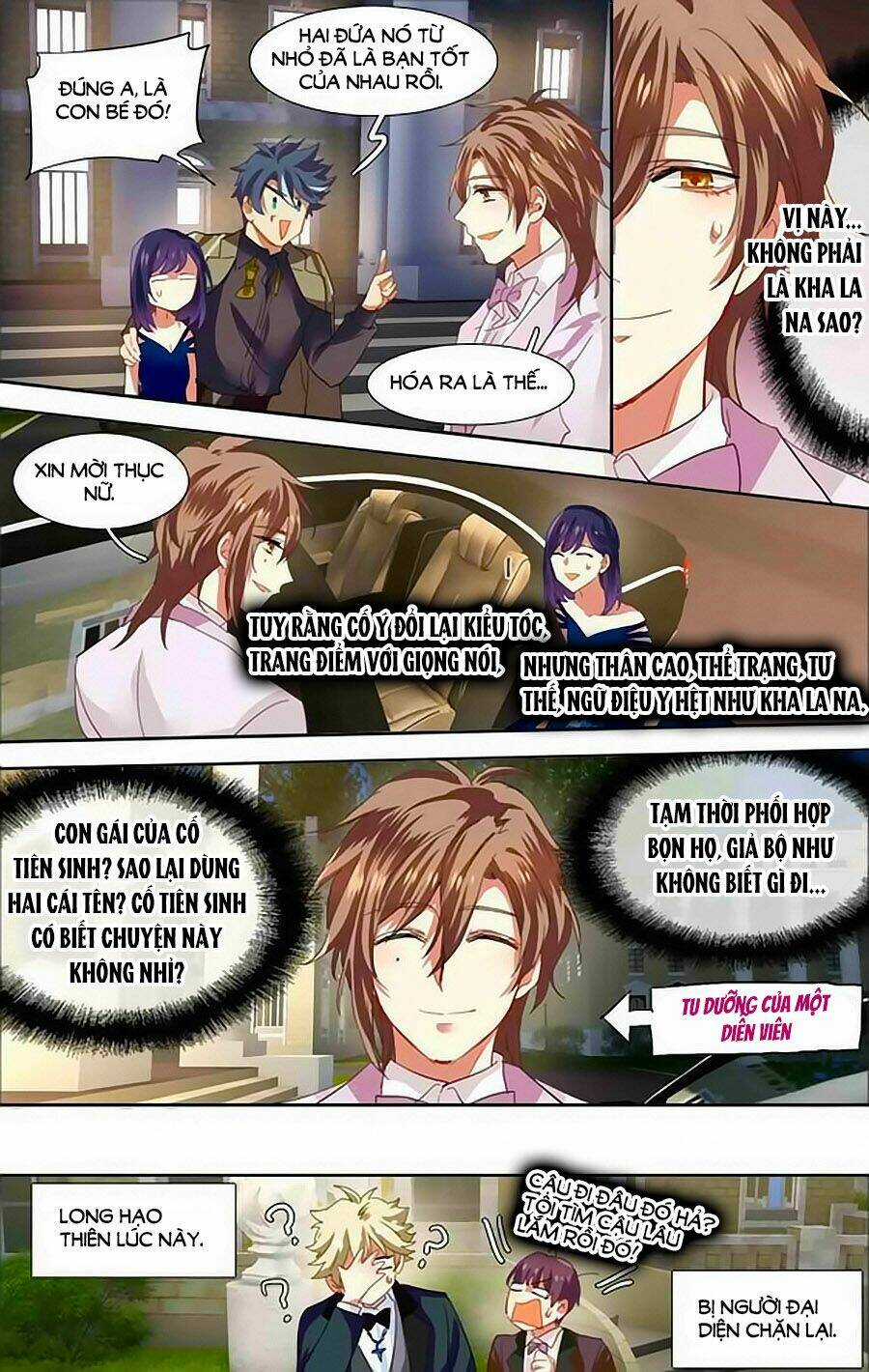 Tinh Mộng Thần Tượng - Chapter 185 - Trang 3