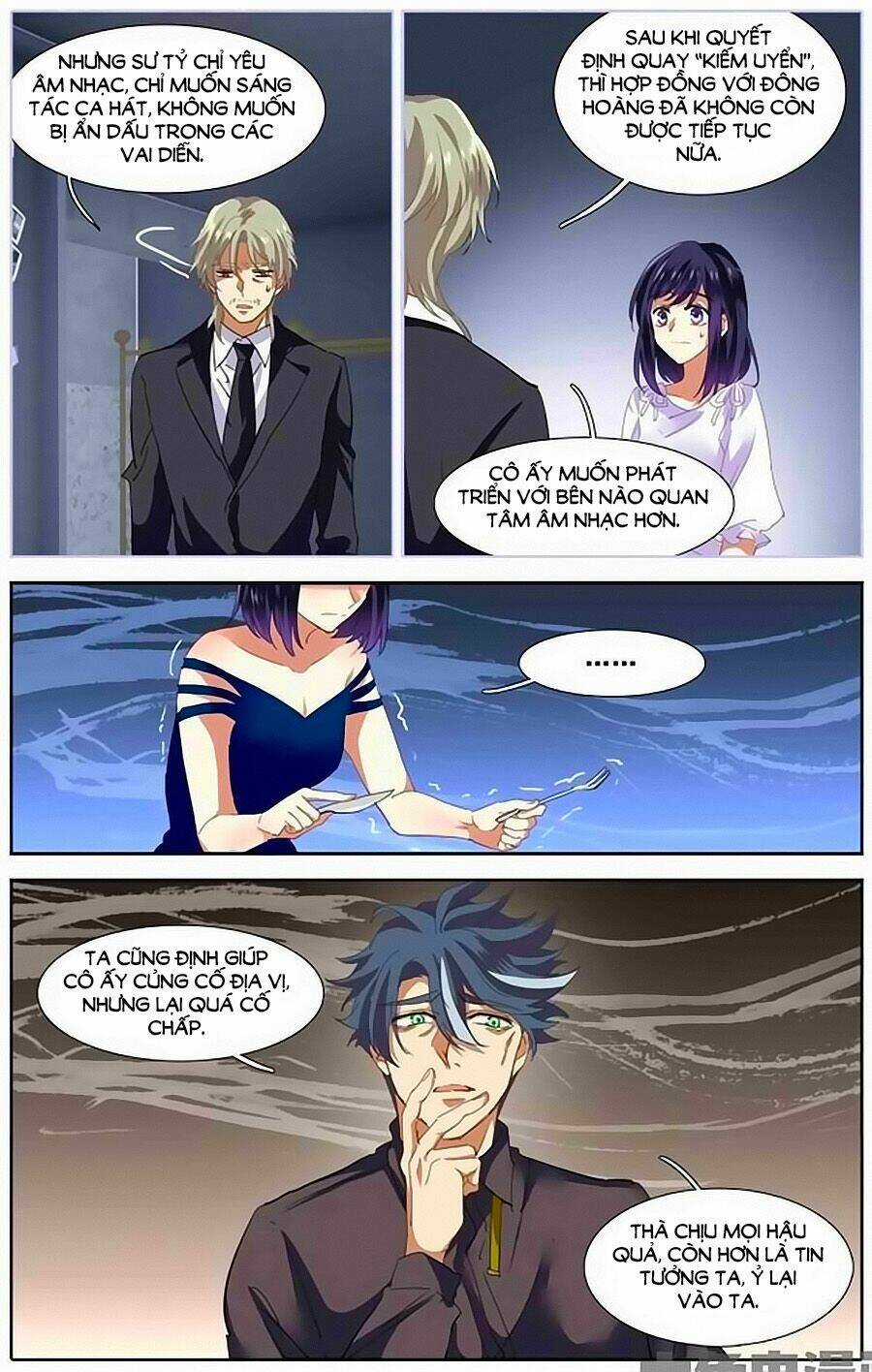 Tinh Mộng Thần Tượng - Chapter 186 - Trang 3