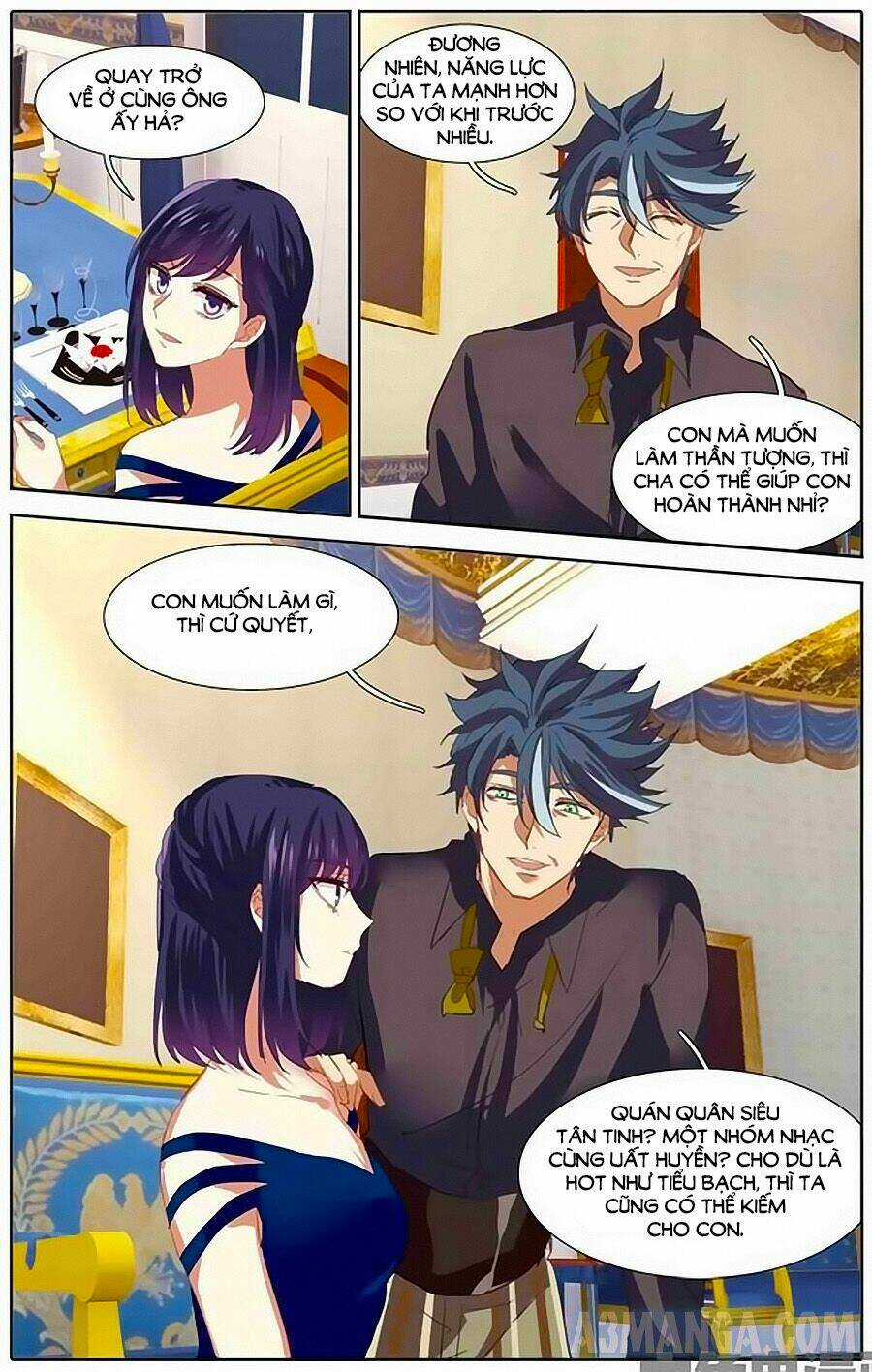 Tinh Mộng Thần Tượng - Chapter 186 - Trang 6