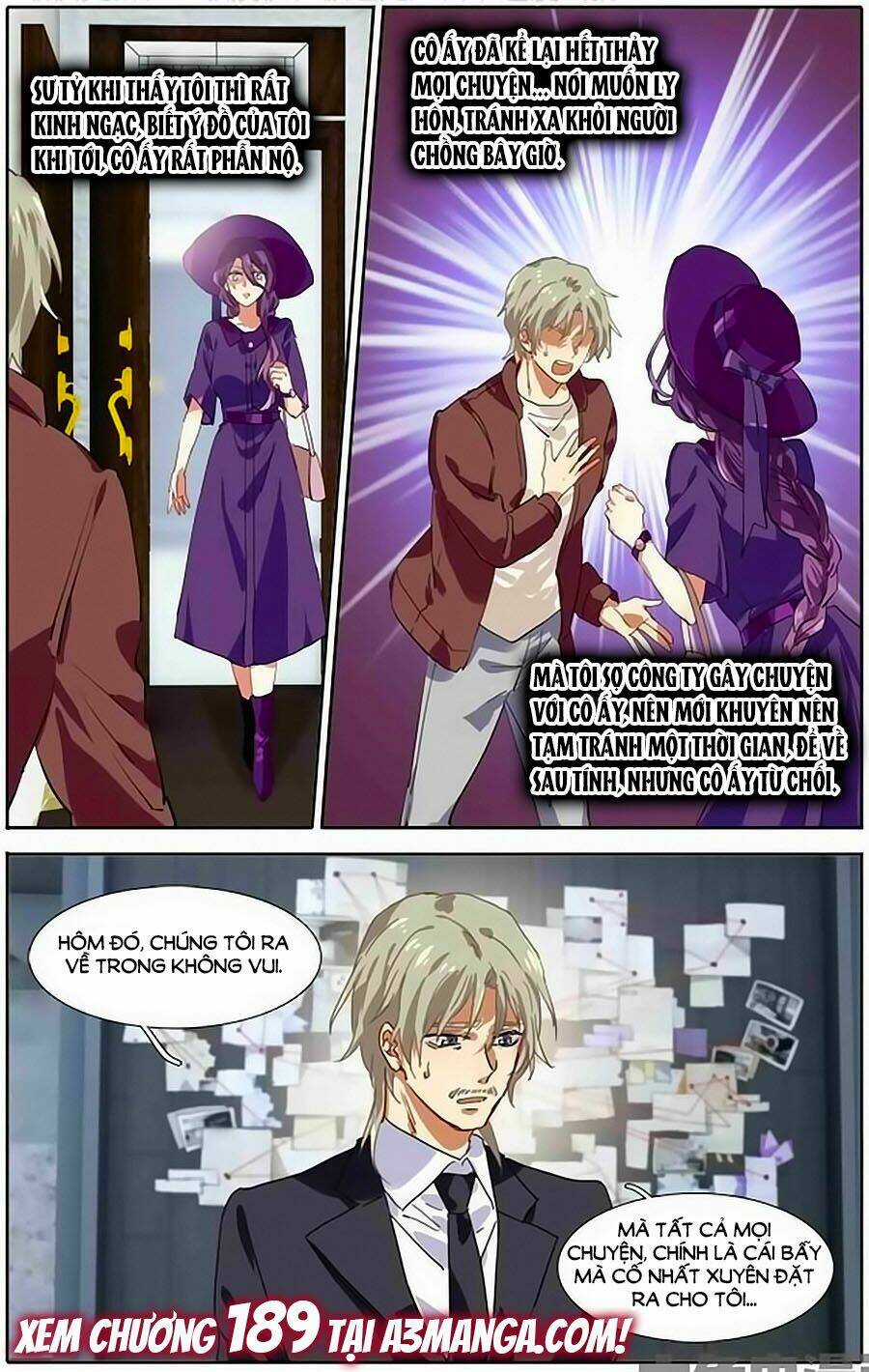 Tinh Mộng Thần Tượng - Chapter 188 - Trang 8