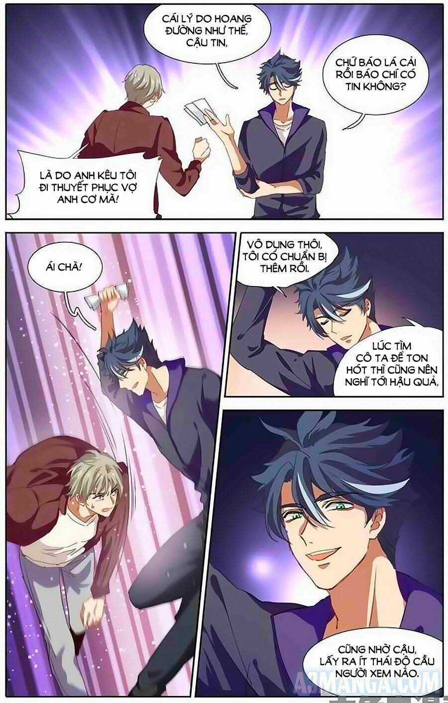 Tinh Mộng Thần Tượng - Chapter 189 - Trang 2