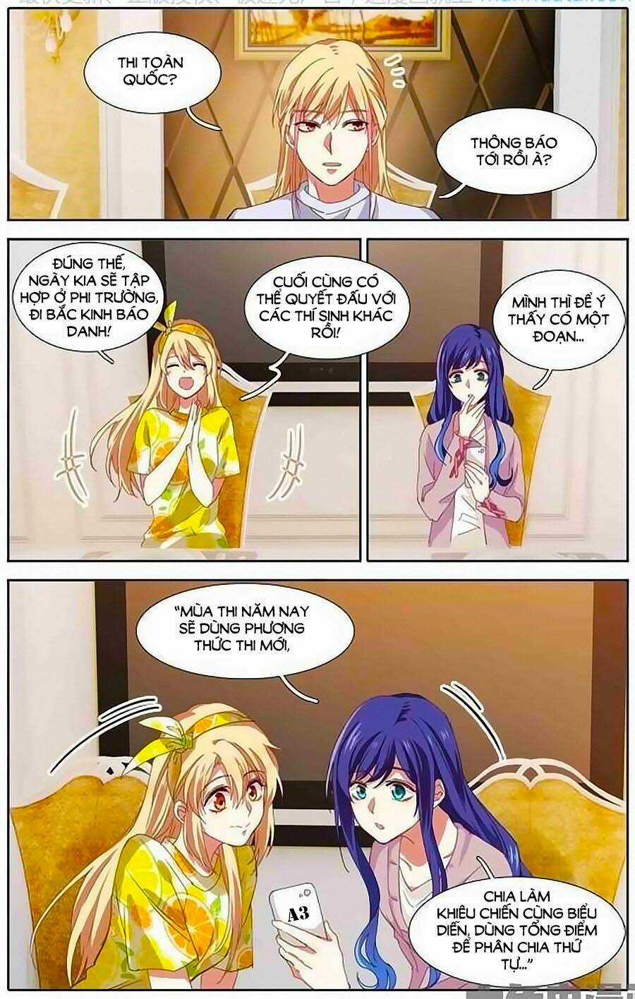 Tinh Mộng Thần Tượng - Chapter 190 - Trang 5