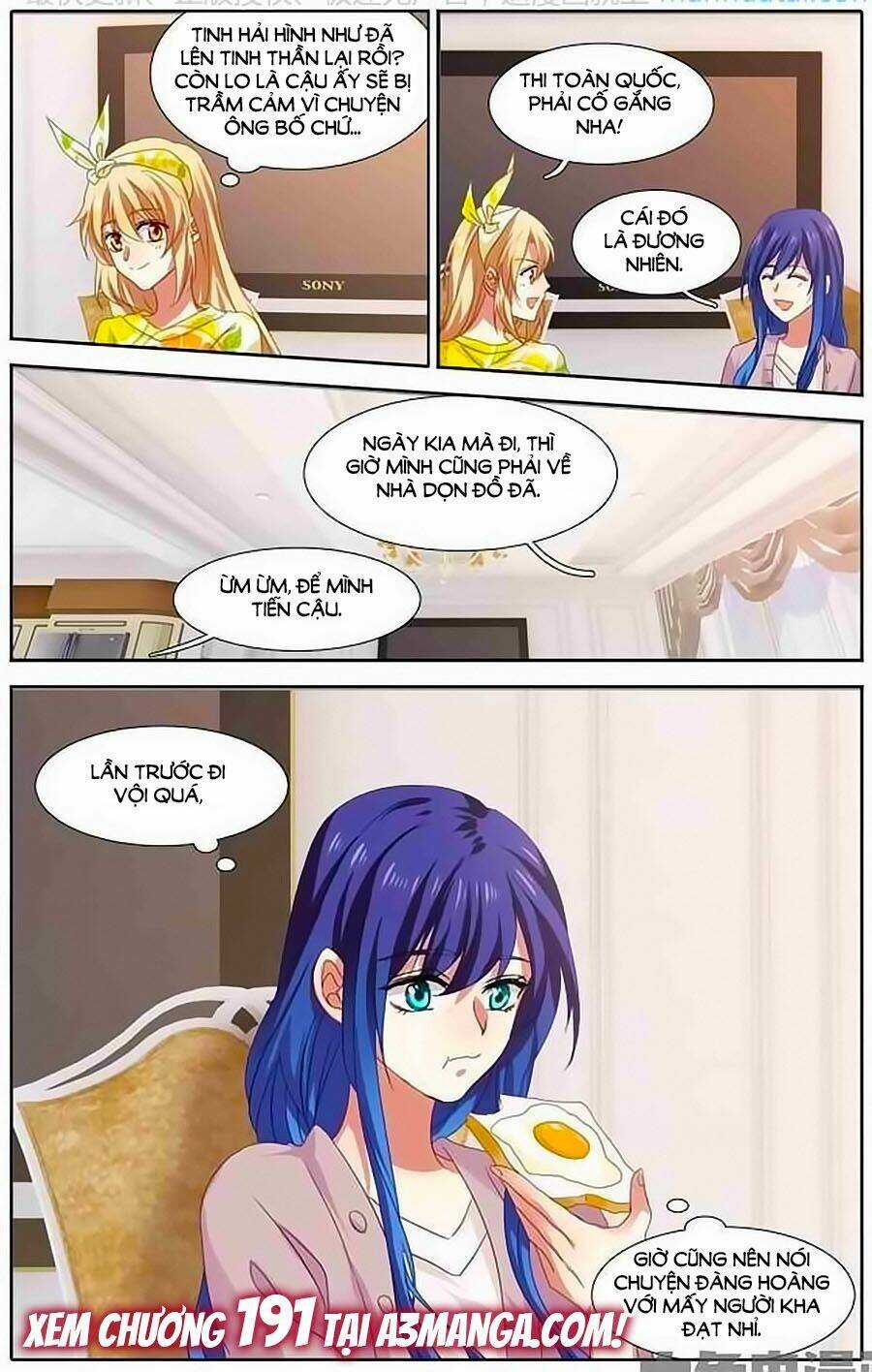 Tinh Mộng Thần Tượng - Chapter 190 - Trang 8