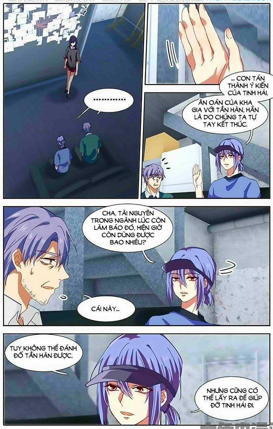 Tinh Mộng Thần Tượng - Chapter 191 - Trang 7