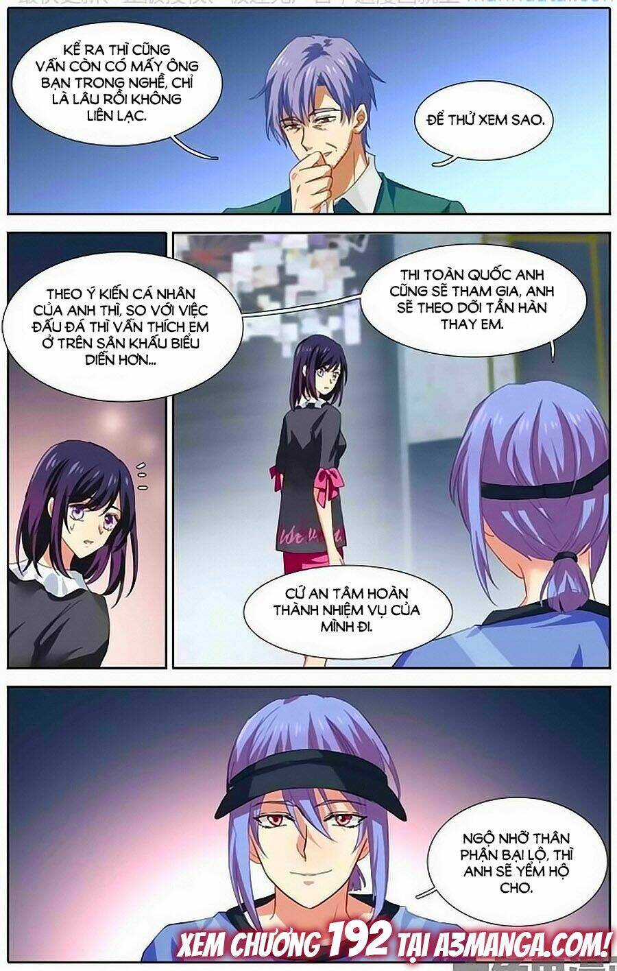 Tinh Mộng Thần Tượng - Chapter 191 - Trang 8