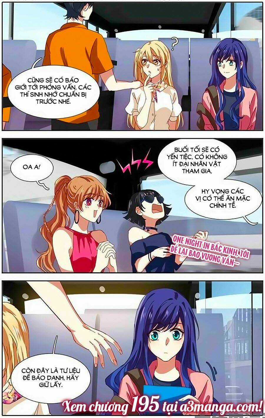 Tinh Mộng Thần Tượng - Chapter 194 - Trang 8