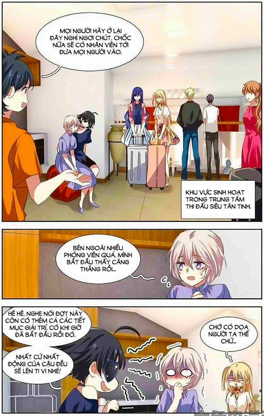 Tinh Mộng Thần Tượng - Chapter 195 - Trang 6