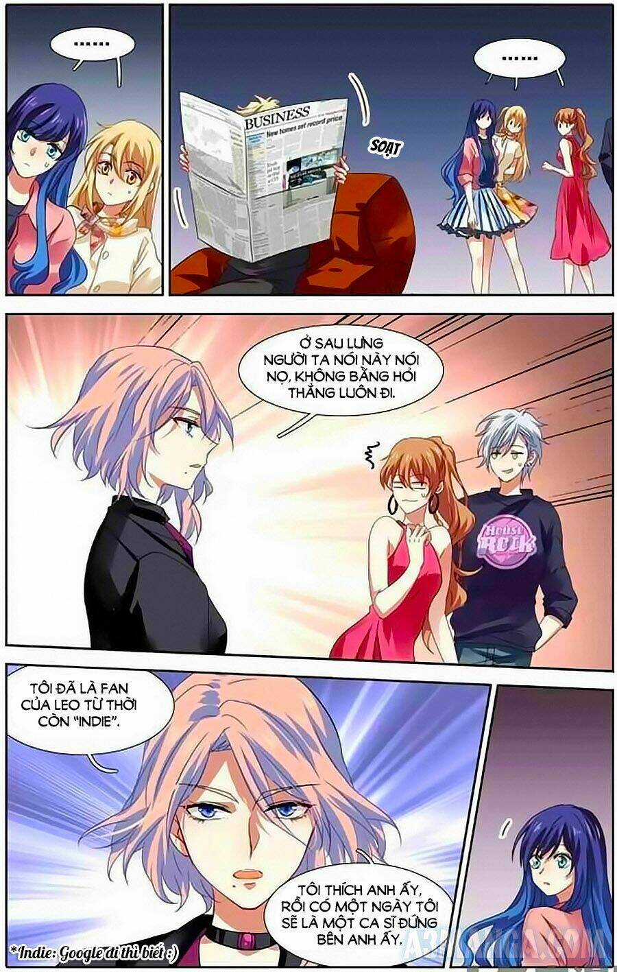 Tinh Mộng Thần Tượng - Chapter 196 - Trang 3