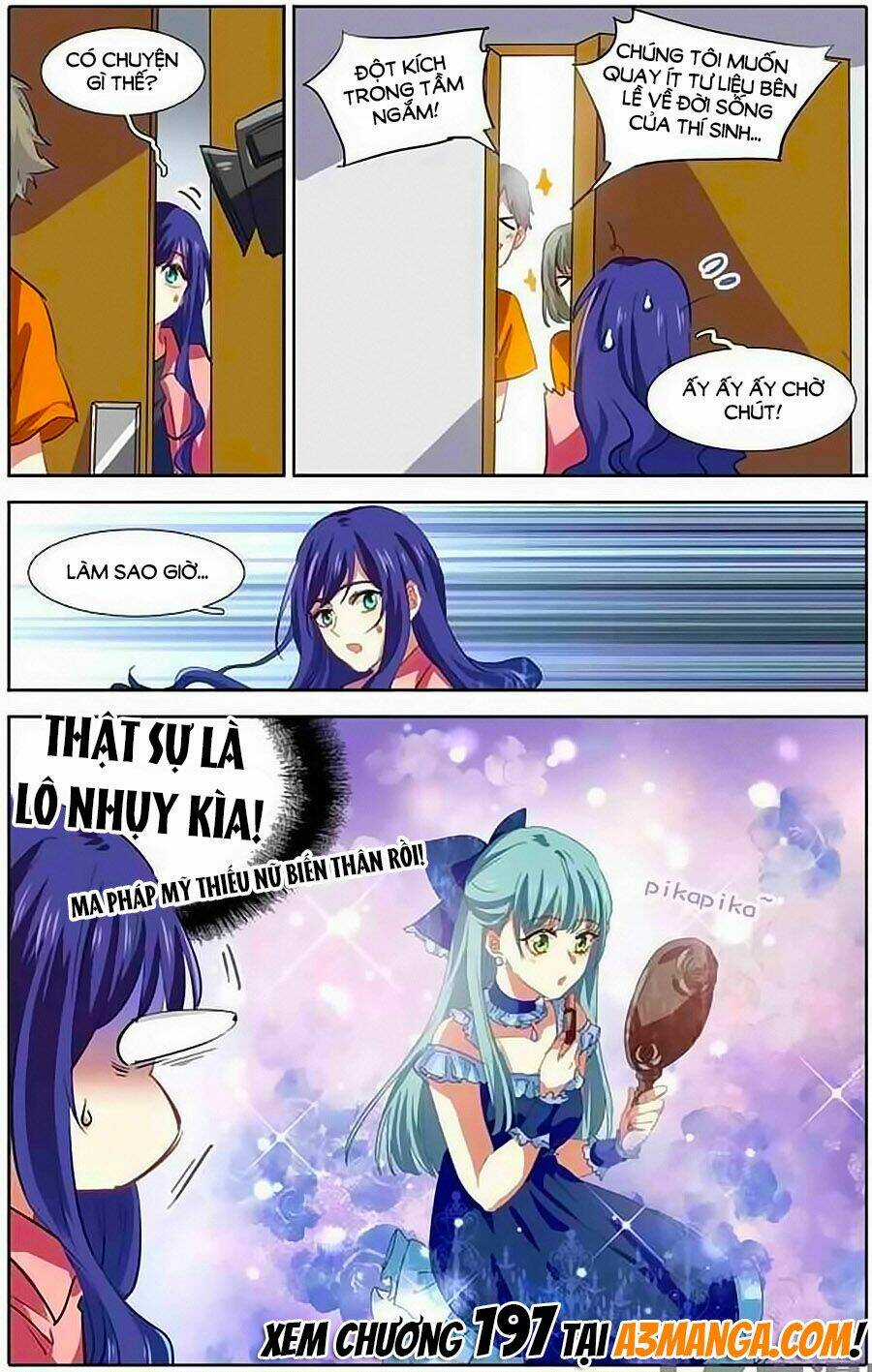 Tinh Mộng Thần Tượng - Chapter 196 - Trang 9