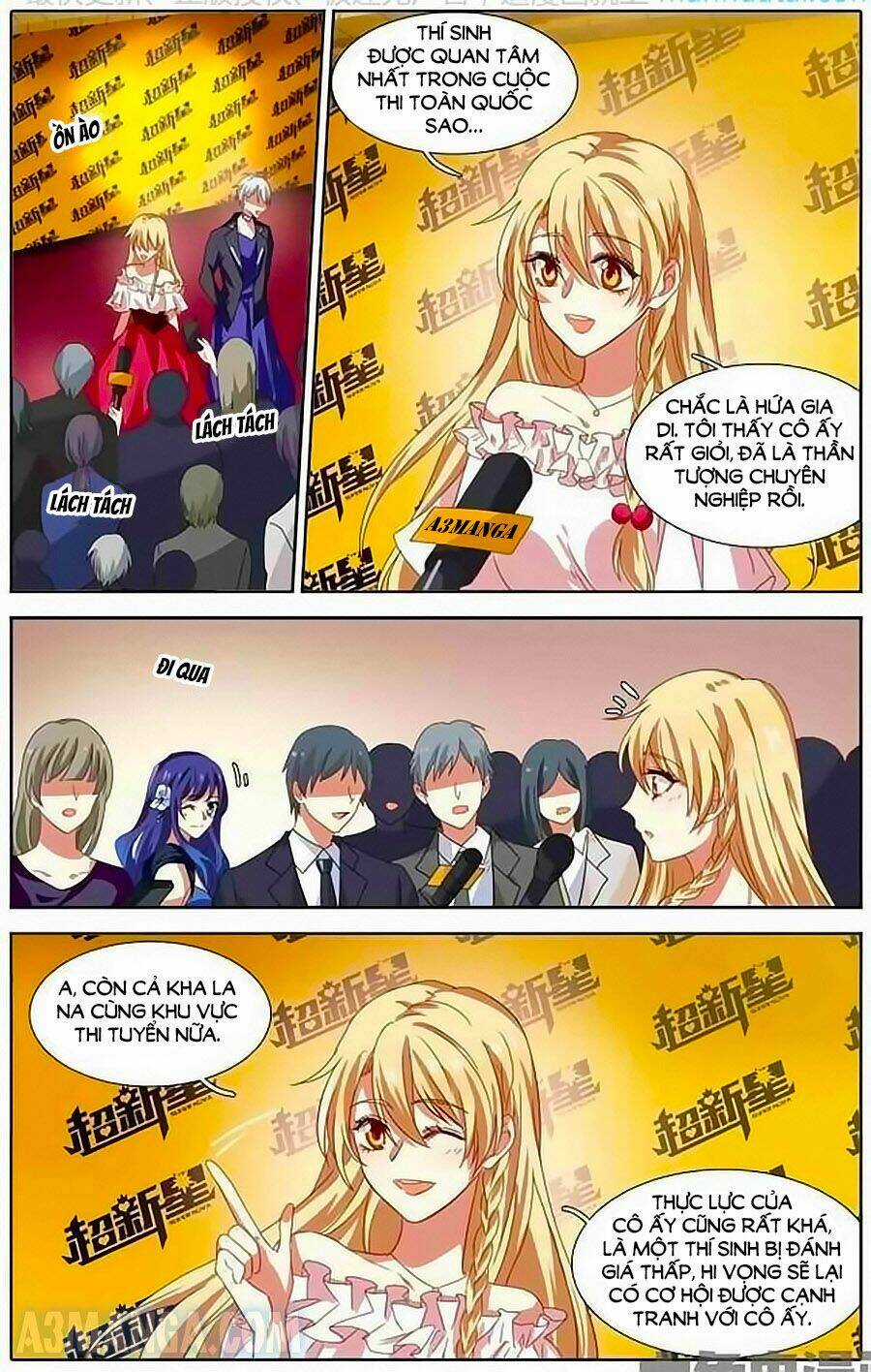 Tinh Mộng Thần Tượng - Chapter 198 - Trang 3