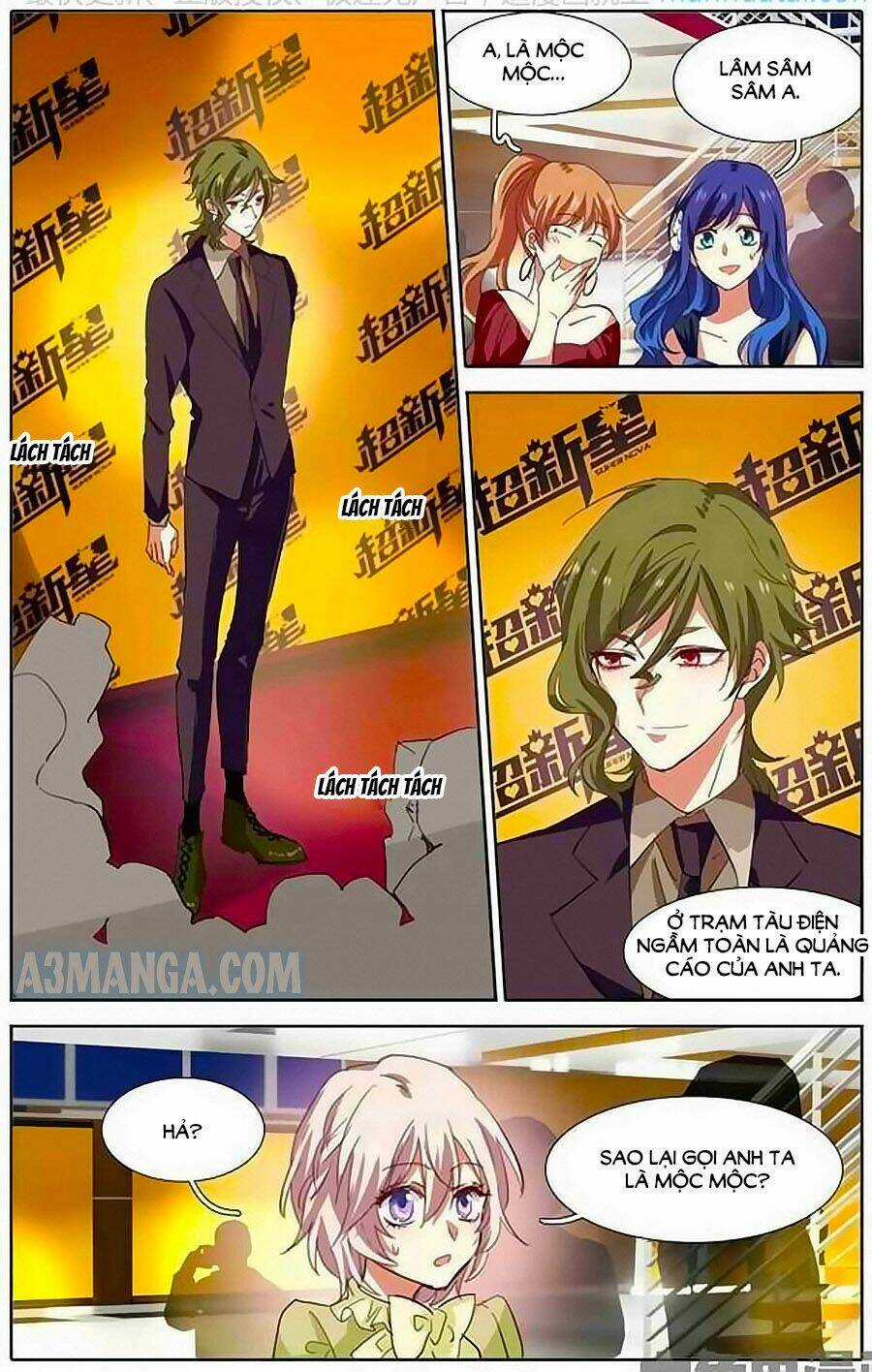 Tinh Mộng Thần Tượng - Chapter 198 - Trang 6