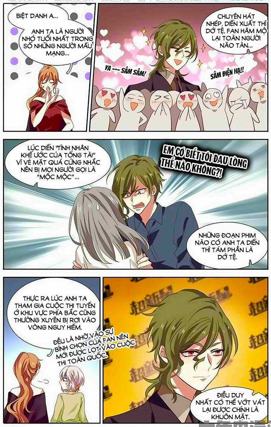 Tinh Mộng Thần Tượng - Chapter 198 - Trang 7