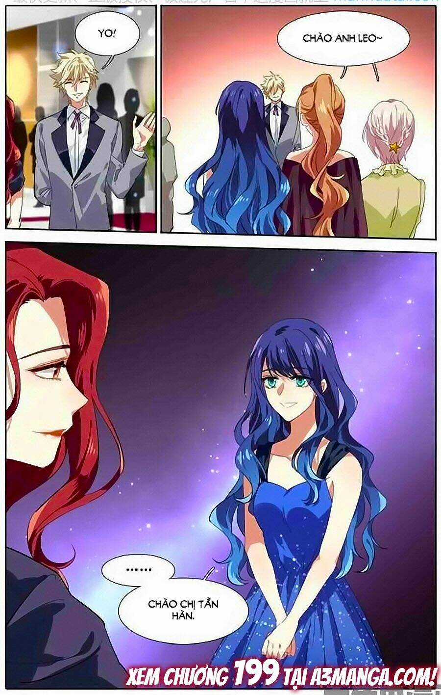 Tinh Mộng Thần Tượng - Chapter 198 - Trang 9
