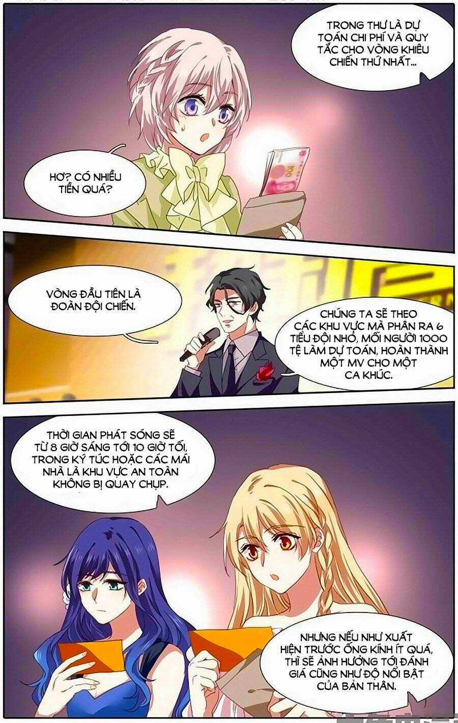 Tinh Mộng Thần Tượng - Chapter 199 - Trang 7