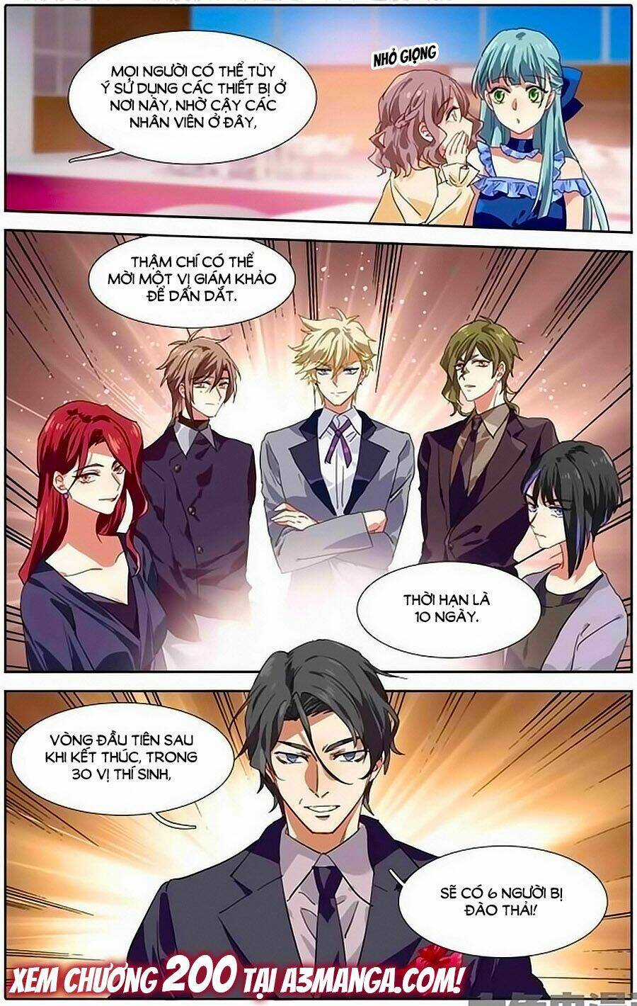 Tinh Mộng Thần Tượng - Chapter 199 - Trang 8